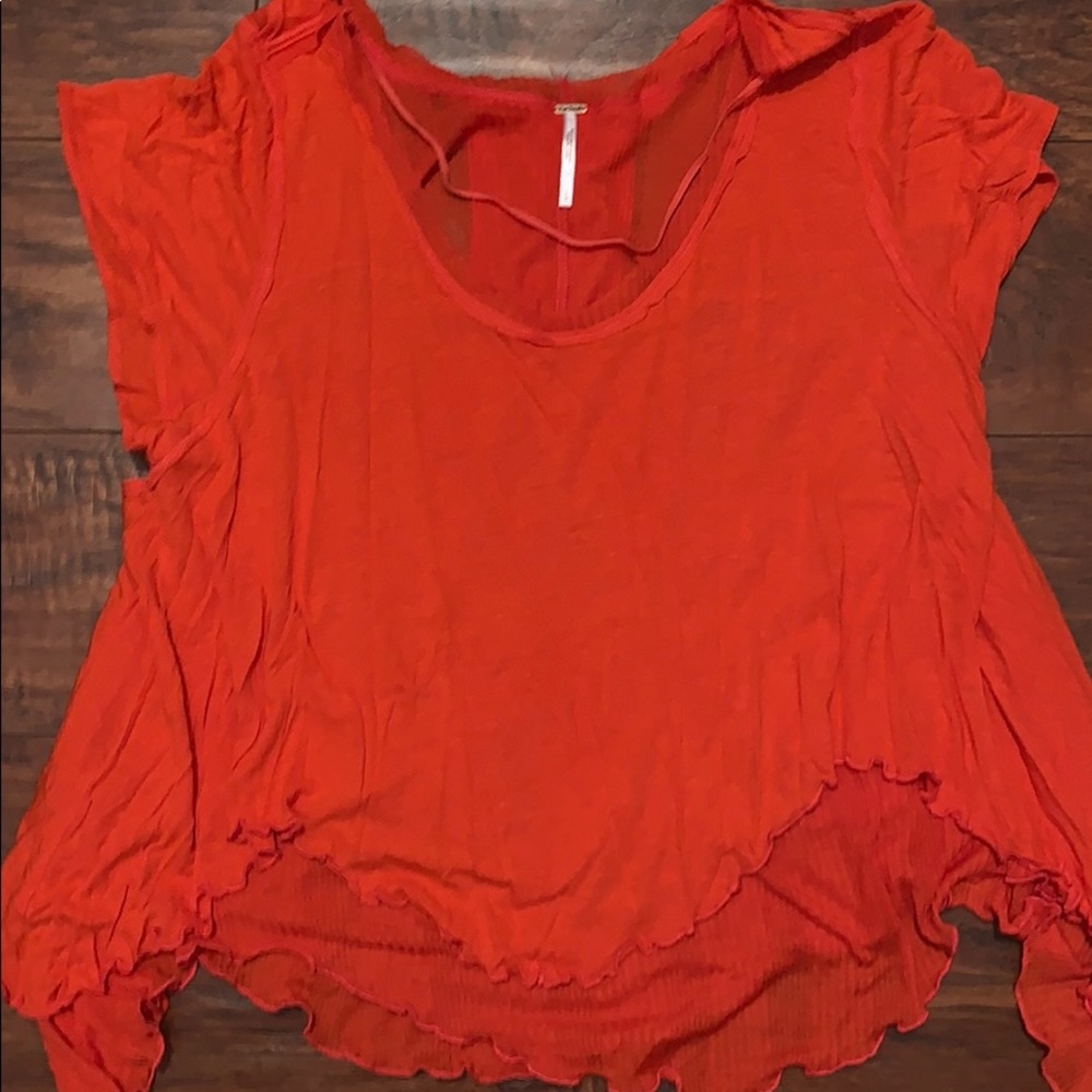 Free people loose swiftly shirt